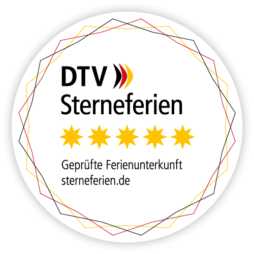DTV Sterneferien, geprüfte 5-Sterne-Ferienunterkunft